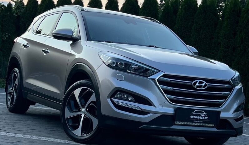 Hyundai   Tucson    177 Km    Automatyczna    4X4 (Doł. Ręcznie)    Inny Kolor
