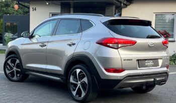 Hyundai   Tucson    177 KM    Automatyczna    4×4 (doł. ręcznie)    Inny kolor full