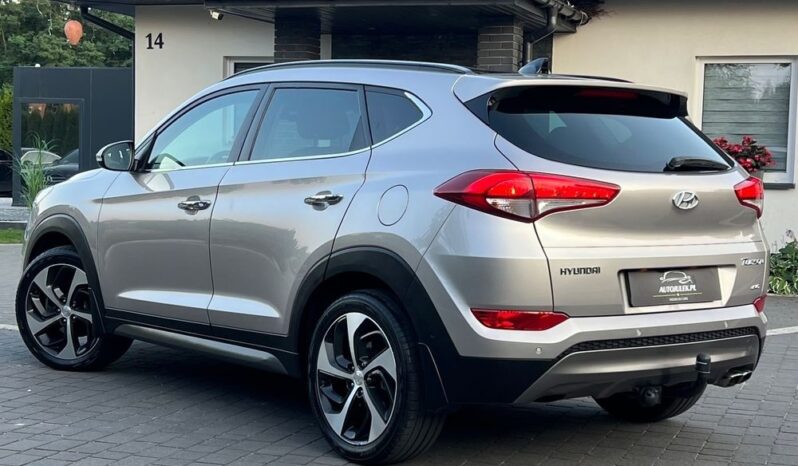 Hyundai   Tucson    177 KM    Automatyczna    4×4 (doł. ręcznie)    Inny kolor full