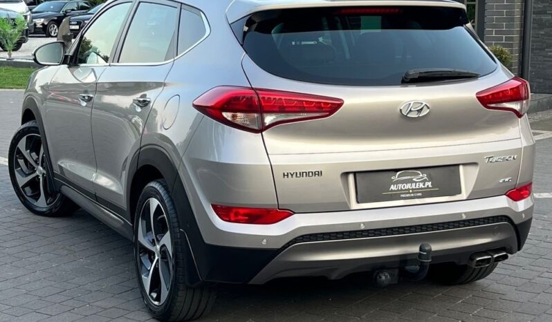 Hyundai   Tucson    177 KM    Automatyczna    4×4 (doł. ręcznie)    Inny kolor full