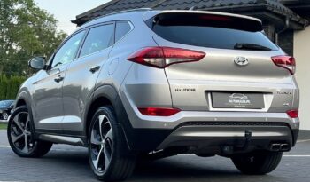 Hyundai   Tucson    177 KM    Automatyczna    4×4 (doł. ręcznie)    Inny kolor full
