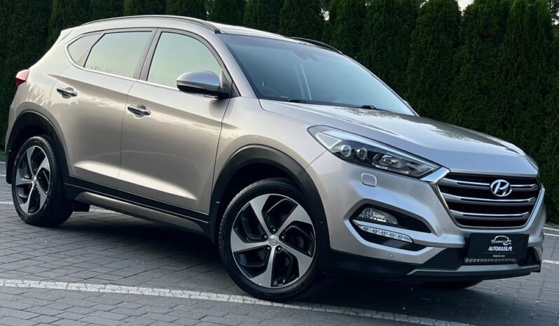 Hyundai   Tucson    177 KM    Automatyczna    4×4 (doł. ręcznie)    Inny kolor full