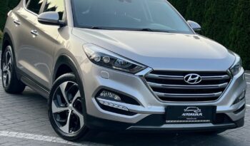 Hyundai   Tucson    177 KM    Automatyczna    4×4 (doł. ręcznie)    Inny kolor full