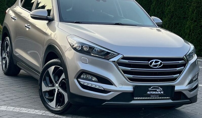 Hyundai   Tucson    177 KM    Automatyczna    4×4 (doł. ręcznie)    Inny kolor full