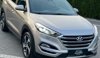 Hyundai   Tucson    177 KM    Automatyczna    4×4 (doł. ręcznie)    Inny kolor full