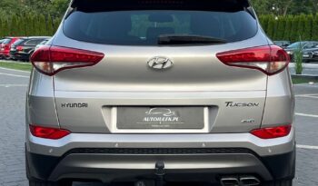 Hyundai   Tucson    177 KM    Automatyczna    4×4 (doł. ręcznie)    Inny kolor full
