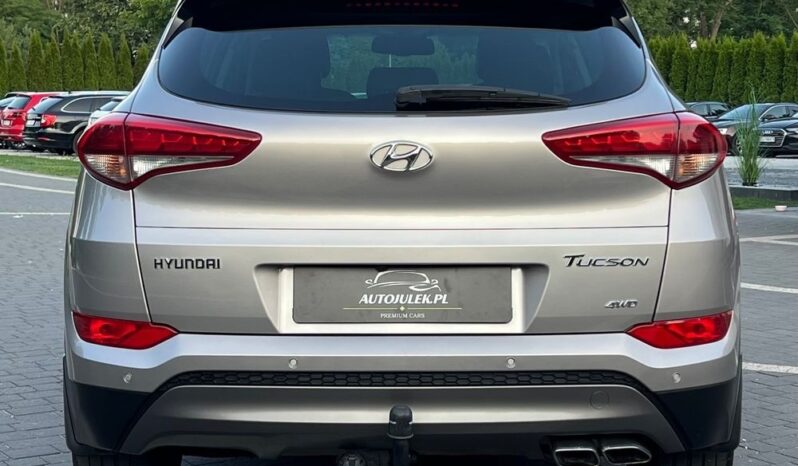 Hyundai   Tucson    177 KM    Automatyczna    4×4 (doł. ręcznie)    Inny kolor full
