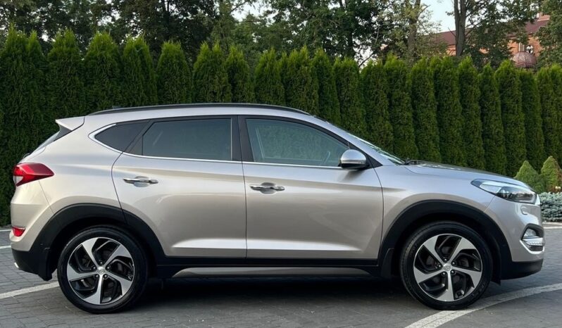 Hyundai   Tucson    177 KM    Automatyczna    4×4 (doł. ręcznie)    Inny kolor full