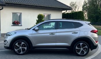 Hyundai   Tucson    177 KM    Automatyczna    4×4 (doł. ręcznie)    Inny kolor full