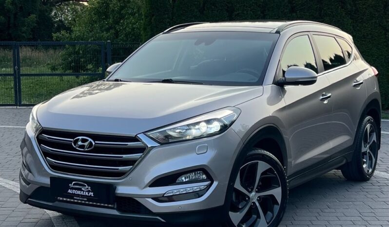 Hyundai   Tucson    177 KM    Automatyczna    4×4 (doł. ręcznie)    Inny kolor full