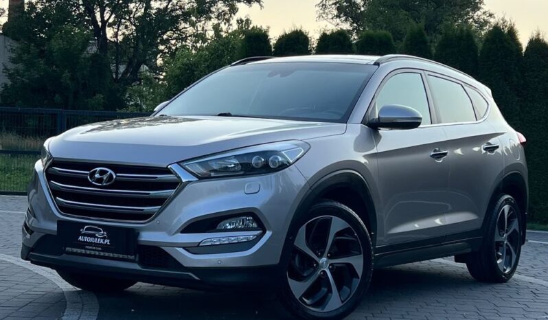 Hyundai   Tucson    177 KM    Automatyczna    4×4 (doł. ręcznie)    Inny kolor full
