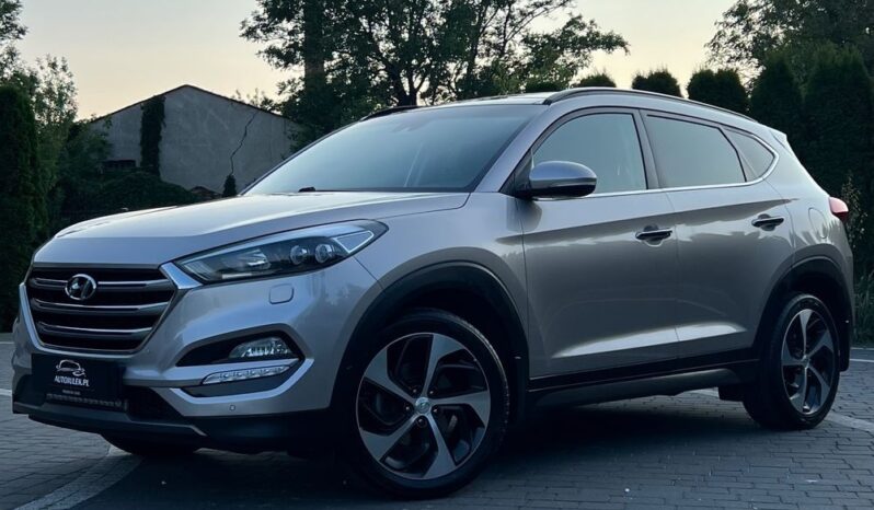 Hyundai   Tucson    177 KM    Automatyczna    4×4 (doł. ręcznie)    Inny kolor full