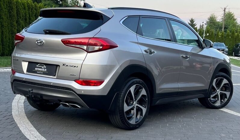 Hyundai   Tucson    177 KM    Automatyczna    4×4 (doł. ręcznie)    Inny kolor full