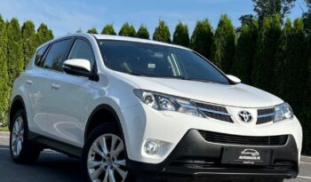 Toyota   Rav4    151 Km    Automatyczna    4X4 (Doł. Ręcznie)    Biały