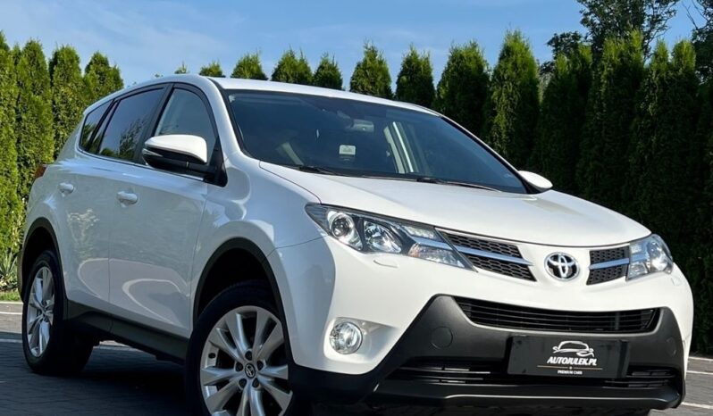 Toyota   Rav4    151 Km    Automatyczna    4X4 (Doł. Ręcznie)    Biały