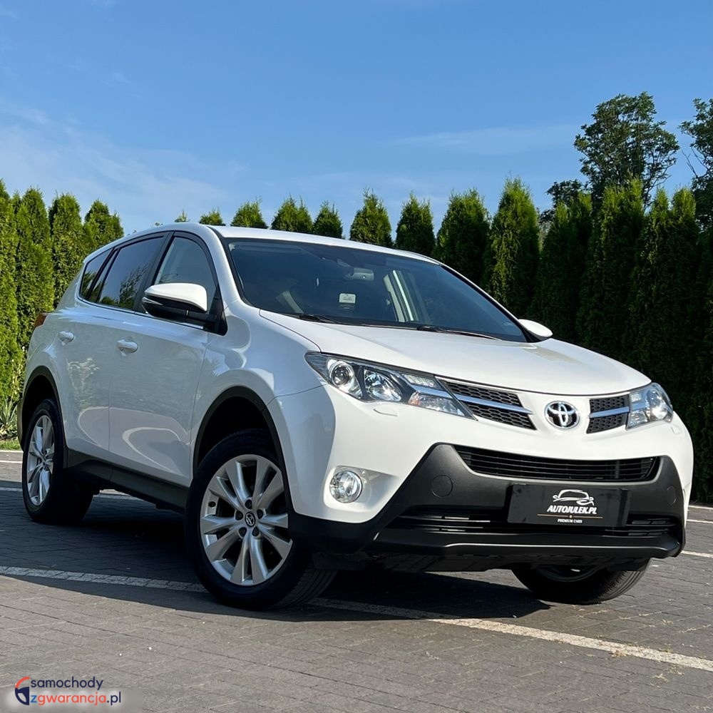 Toyota   Rav4    151 Km    Automatyczna    4×4 (Doł. Ręcznie)    Biały