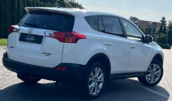 Toyota   RAV4    151 KM    Automatyczna    4×4 (doł. ręcznie)    Biały full