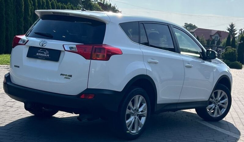 Toyota   RAV4    151 KM    Automatyczna    4×4 (doł. ręcznie)    Biały full