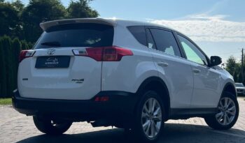 Toyota   RAV4    151 KM    Automatyczna    4×4 (doł. ręcznie)    Biały full