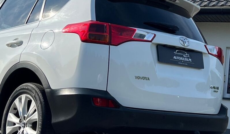 Toyota   RAV4    151 KM    Automatyczna    4×4 (doł. ręcznie)    Biały full