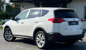 Toyota   RAV4    151 KM    Automatyczna    4×4 (doł. ręcznie)    Biały full