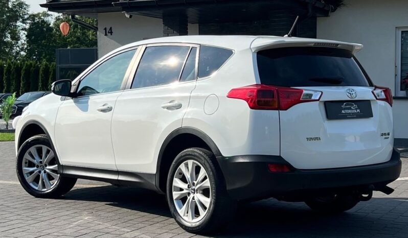 Toyota   RAV4    151 KM    Automatyczna    4×4 (doł. ręcznie)    Biały full
