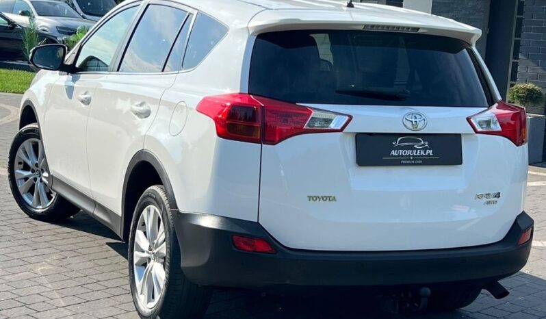 Toyota   RAV4    151 KM    Automatyczna    4×4 (doł. ręcznie)    Biały full