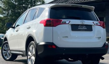 Toyota   RAV4    151 KM    Automatyczna    4×4 (doł. ręcznie)    Biały full