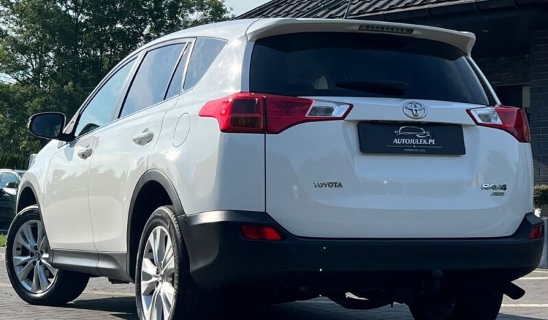 Toyota   RAV4    151 KM    Automatyczna    4×4 (doł. ręcznie)    Biały full