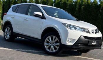 Toyota   RAV4    151 KM    Automatyczna    4×4 (doł. ręcznie)    Biały full