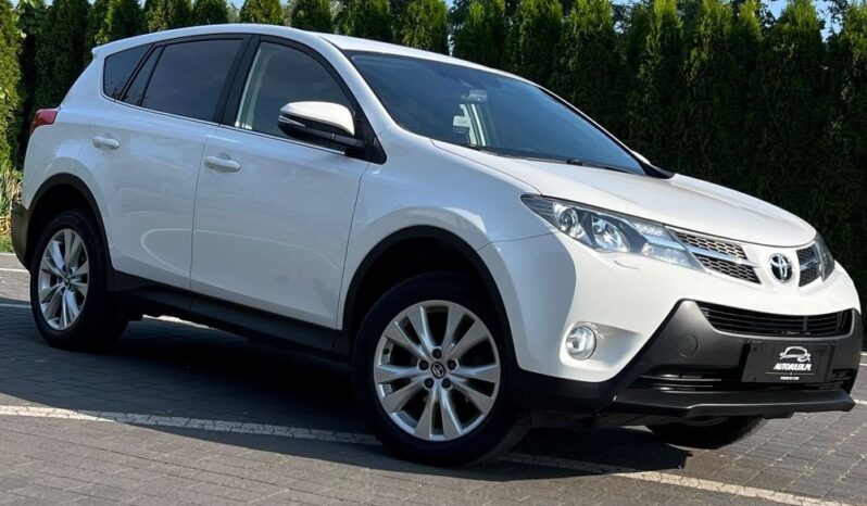 Toyota   RAV4    151 KM    Automatyczna    4×4 (doł. ręcznie)    Biały full
