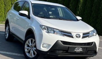 Toyota   RAV4    151 KM    Automatyczna    4×4 (doł. ręcznie)    Biały full