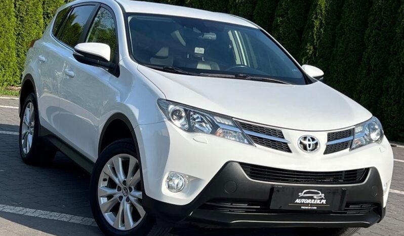 Toyota   RAV4    151 KM    Automatyczna    4×4 (doł. ręcznie)    Biały full