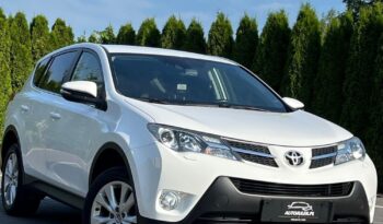 Toyota   RAV4    151 KM    Automatyczna    4×4 (doł. ręcznie)    Biały full