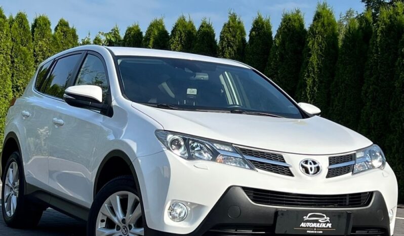 Toyota   RAV4    151 KM    Automatyczna    4×4 (doł. ręcznie)    Biały full