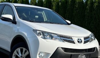 Toyota   RAV4    151 KM    Automatyczna    4×4 (doł. ręcznie)    Biały full