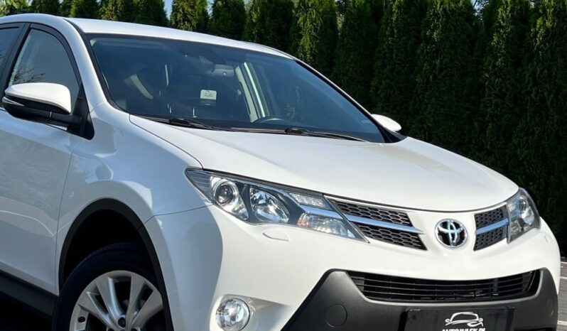 Toyota   RAV4    151 KM    Automatyczna    4×4 (doł. ręcznie)    Biały full