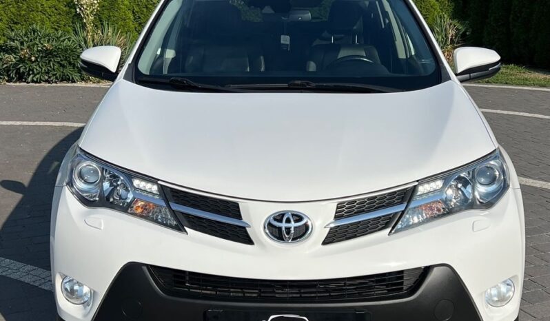 Toyota   RAV4    151 KM    Automatyczna    4×4 (doł. ręcznie)    Biały full