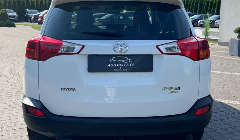 Toyota   RAV4    151 KM    Automatyczna    4×4 (doł. ręcznie)    Biały full