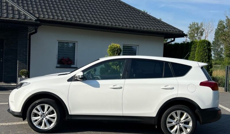 Toyota   RAV4    151 KM    Automatyczna    4×4 (doł. ręcznie)    Biały full