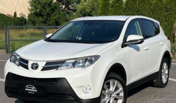 Toyota   RAV4    151 KM    Automatyczna    4×4 (doł. ręcznie)    Biały full