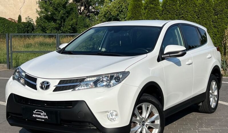 Toyota   RAV4    151 KM    Automatyczna    4×4 (doł. ręcznie)    Biały full