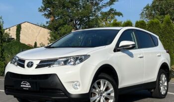 Toyota   RAV4    151 KM    Automatyczna    4×4 (doł. ręcznie)    Biały full