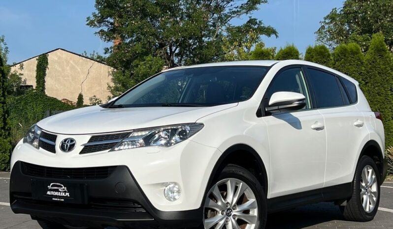 Toyota   RAV4    151 KM    Automatyczna    4×4 (doł. ręcznie)    Biały full