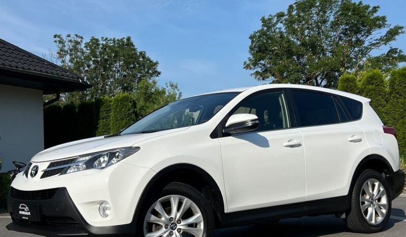 Toyota   RAV4    151 KM    Automatyczna    4×4 (doł. ręcznie)    Biały full