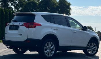 Toyota   RAV4    151 KM    Automatyczna    4×4 (doł. ręcznie)    Biały full