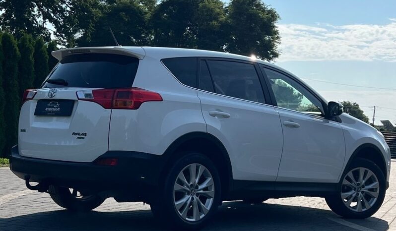 Toyota   RAV4    151 KM    Automatyczna    4×4 (doł. ręcznie)    Biały full