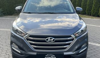 Hyundai   Tucson    141 KM    Automatyczna    FWD (przód)    Szary full