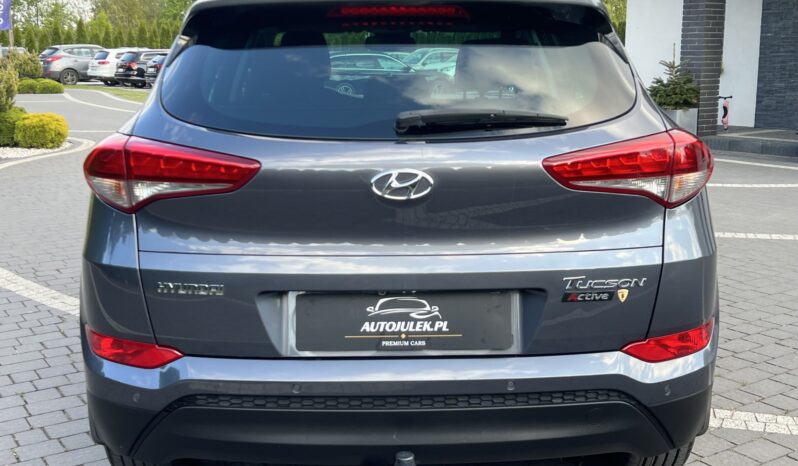 Hyundai   Tucson    141 KM    Automatyczna    FWD (przód)    Szary full