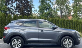 Hyundai   Tucson    141 KM    Automatyczna    FWD (przód)    Szary full